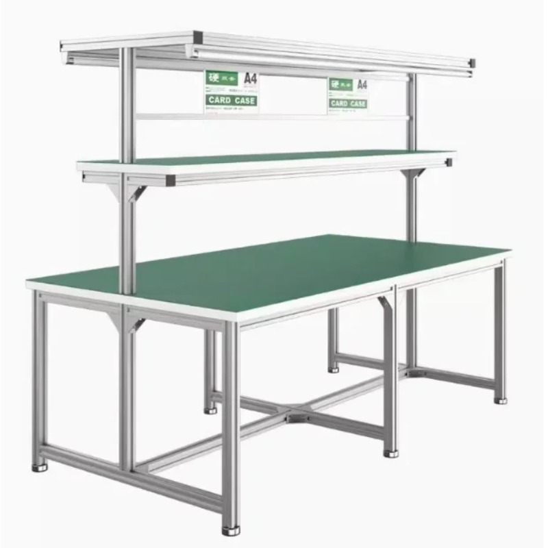 Woodworking Garage - Stół warsztatowy do garażu, konfigurowalny stół