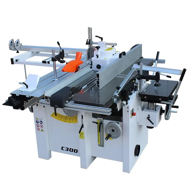 Woodworking Thicknesser - C300 5 w 1 Wielofunkcyjna Precyzyjna