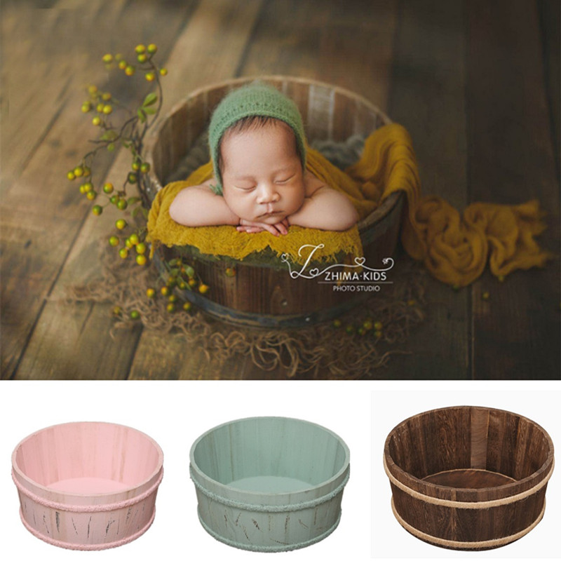 Woodworking Veneer - Noworodek fotografia rekwizyty meble fotografia dziecięca