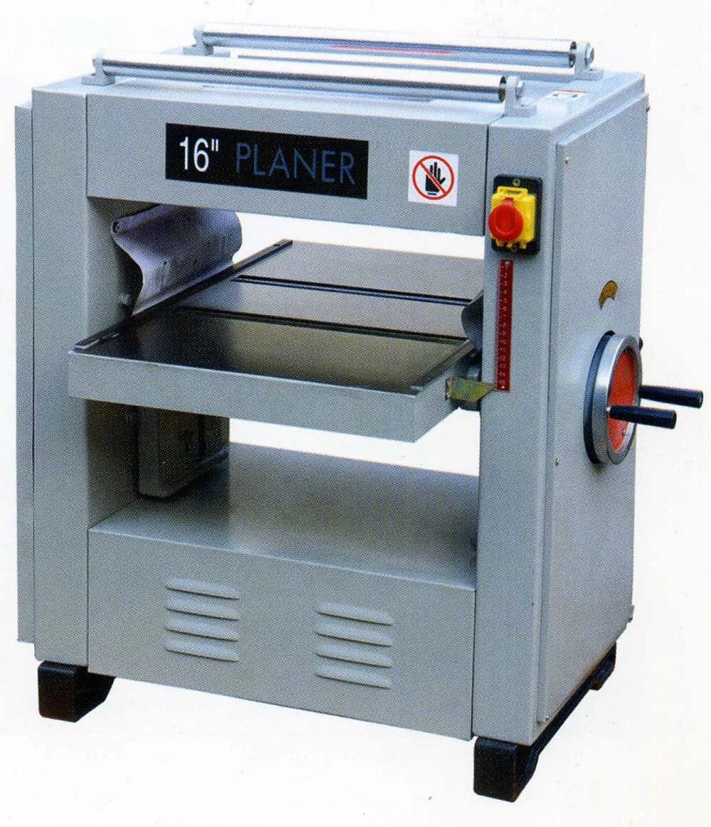 Woodworking Thicknesser - Strugarka do drewna z frezem spiralnym