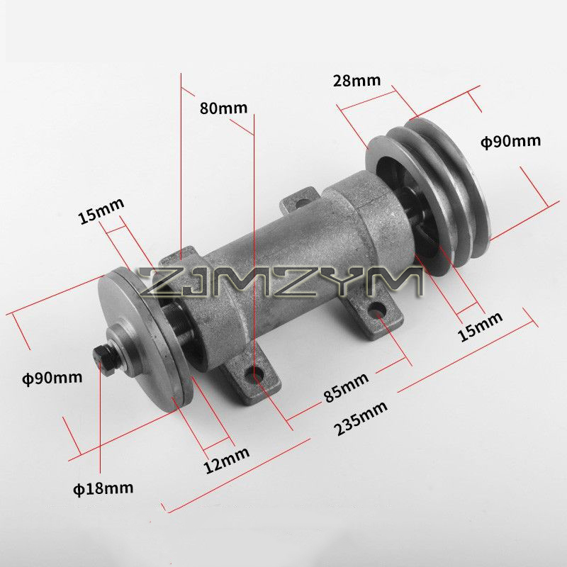Woodworking Electric Saw - Zespół wału piły stołowej do obróbki