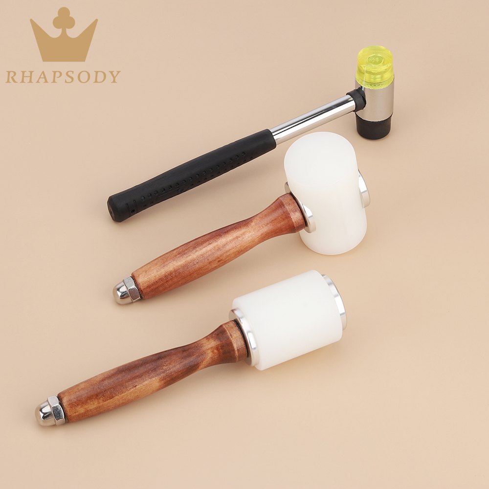 Woodworking Tool Stores - Rzemiosło skórzane Młotek do rzeźbienia Skóra