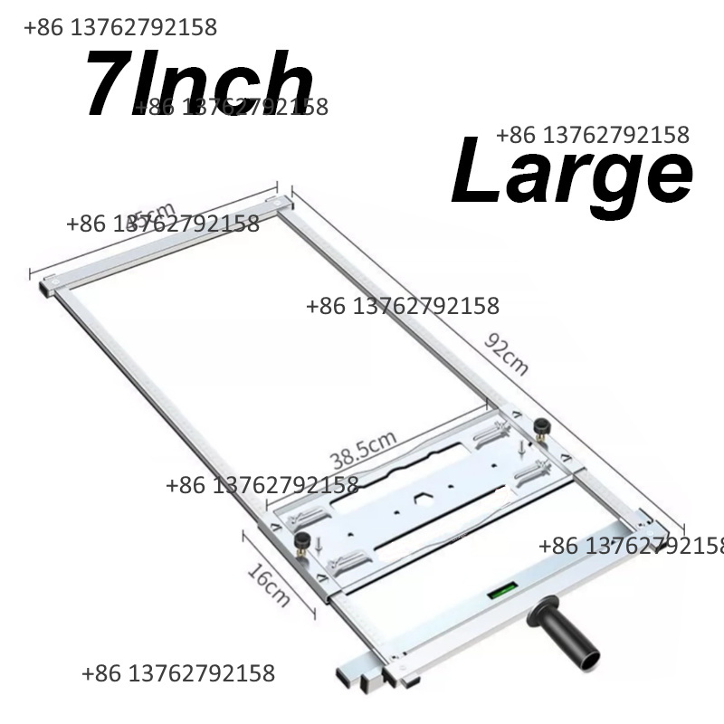 Woodworking Electric Saw - Płytka prowadząca do piły tarczowej 4-calowa/7-calowa,