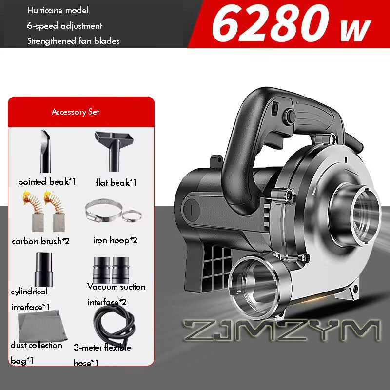 Woodworking Ai - Odkurzacz przemysłowy o dużej mocy 6280W