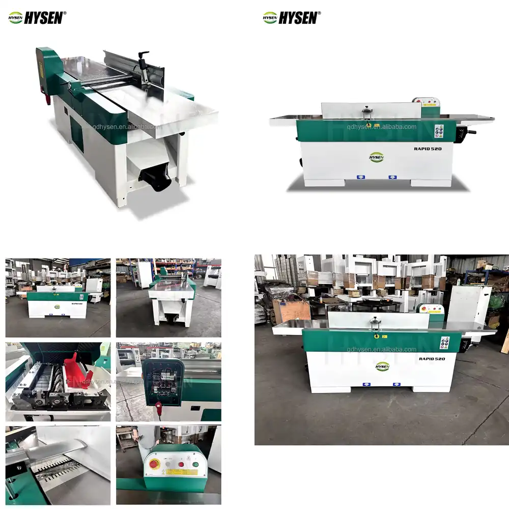 Woodworking Supplier - Dostawca hurtowy HYSEN RAPID 520, strugarka