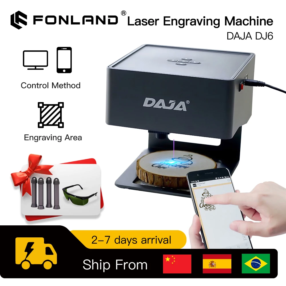 Woodworking Ai - DAJA grawer laserowy CNC DIY DJ6
