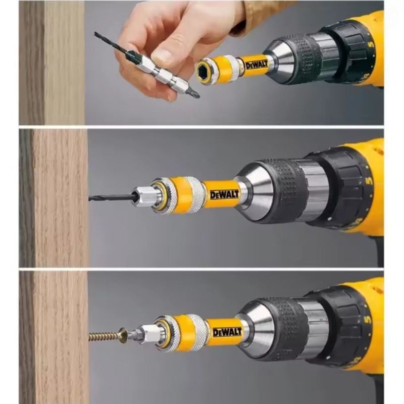 Woodworking Tool Stores - Zestaw wierteł stożkowych do drewna DEWALT