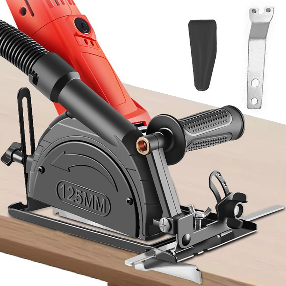 Woodworking Ai - Nowy wspornik szlifierki kątowej Regulowany konwerter