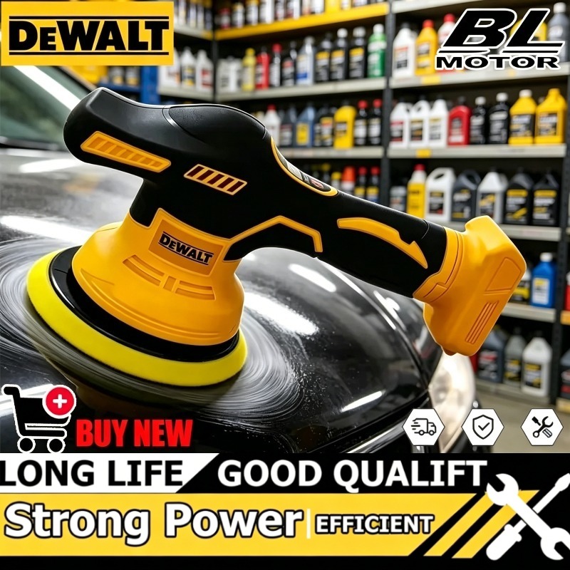 Woodworking Ai - Dewalt 8-biegowa bezszczotkowa polerka z wyświetlaczem