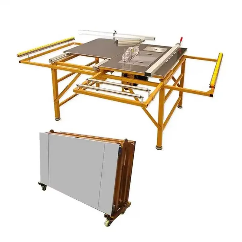 Woodworking Supplier - Mini Przenośna Składana Drewniana Piła Stołowa