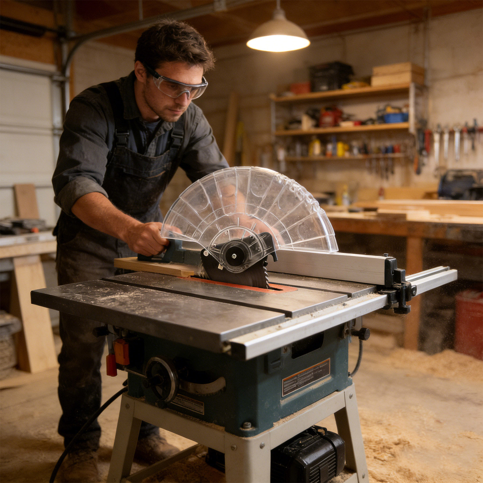 Woodworking Electric Saw - Zamienny osłonowy ekran do piły elektrycznej