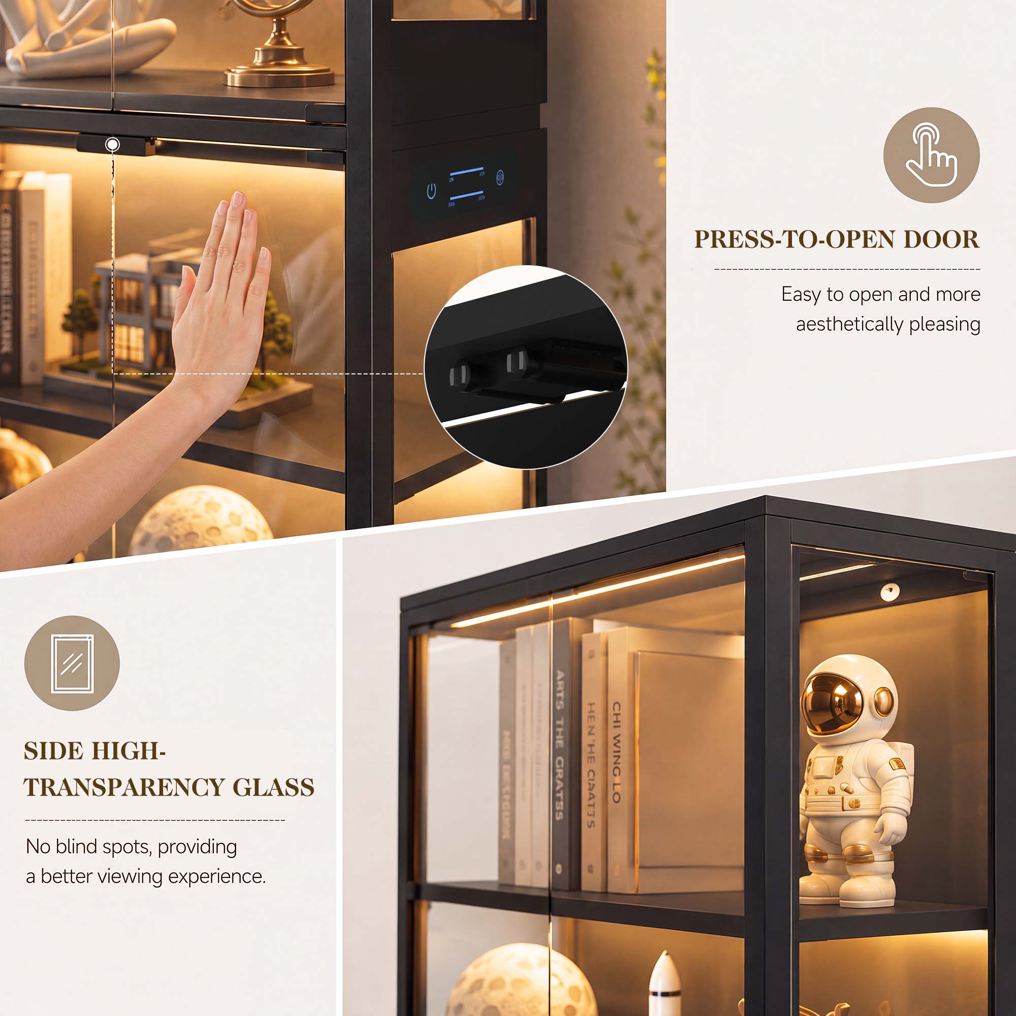 TCGBKAF 5-poziomowa szafka eks – Woodworking Veneer recenzja i cena