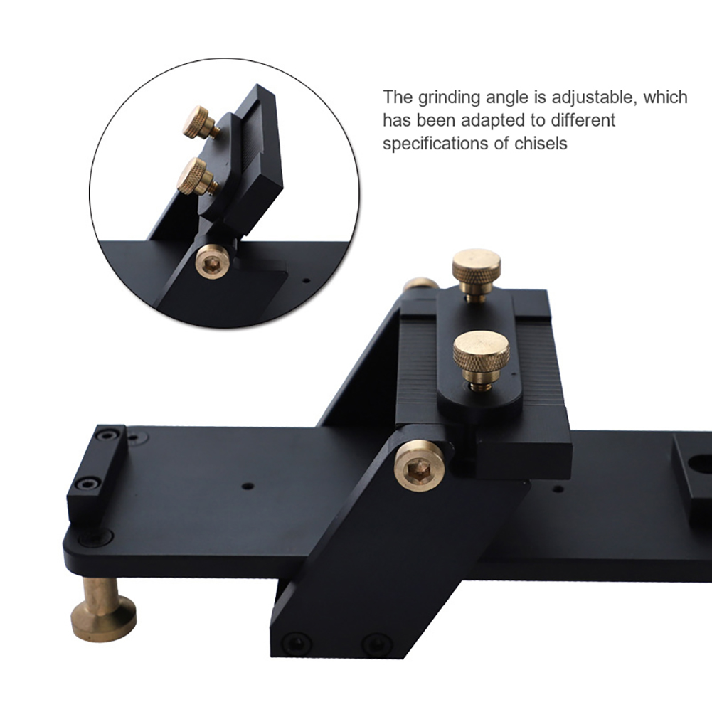 Aluminiowy zestaw do ostrzenia – Woodworking Tool Stores recenzja i cena