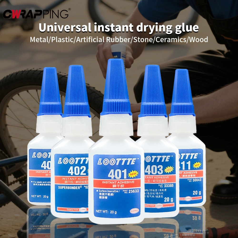 20ml Loottte Klej Szybkoschnąc – Woodworking Quick Glue recenzja i cena