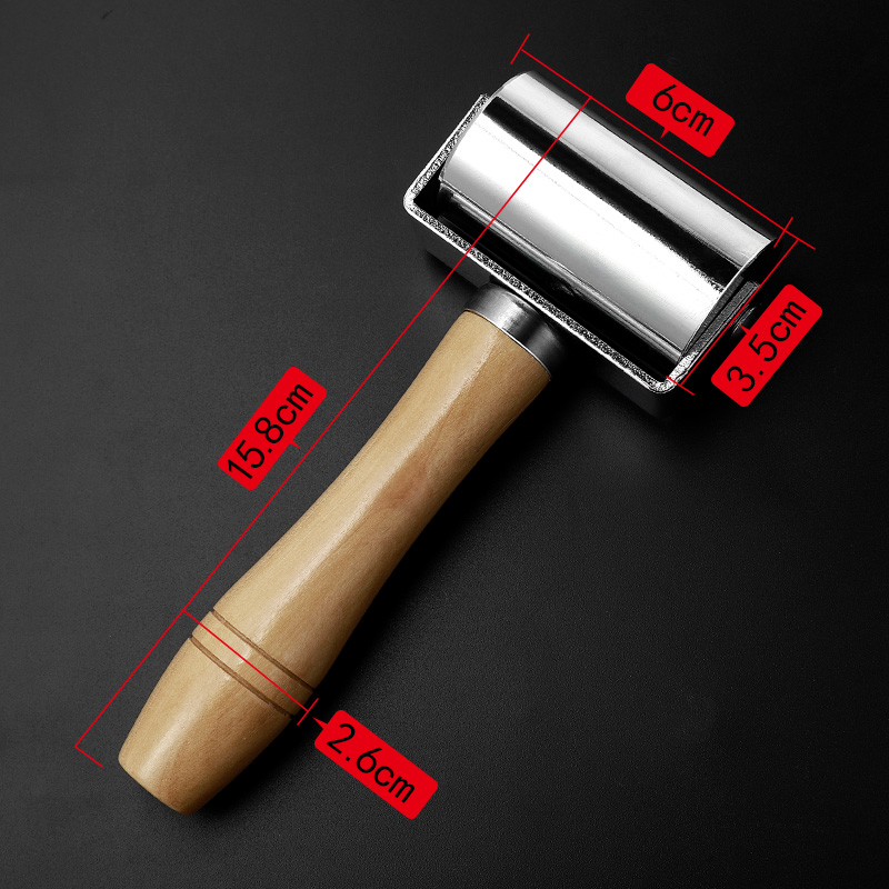 WUTA 26/60mm Skórzane narzędzi – Woodworking Glue Roller recenzja i cena
