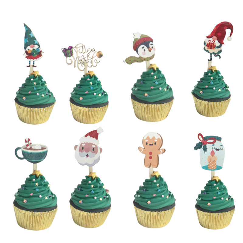 Dekoracja na tort z drewna z h – Woodworking Xmas Decorations recenzja i cena