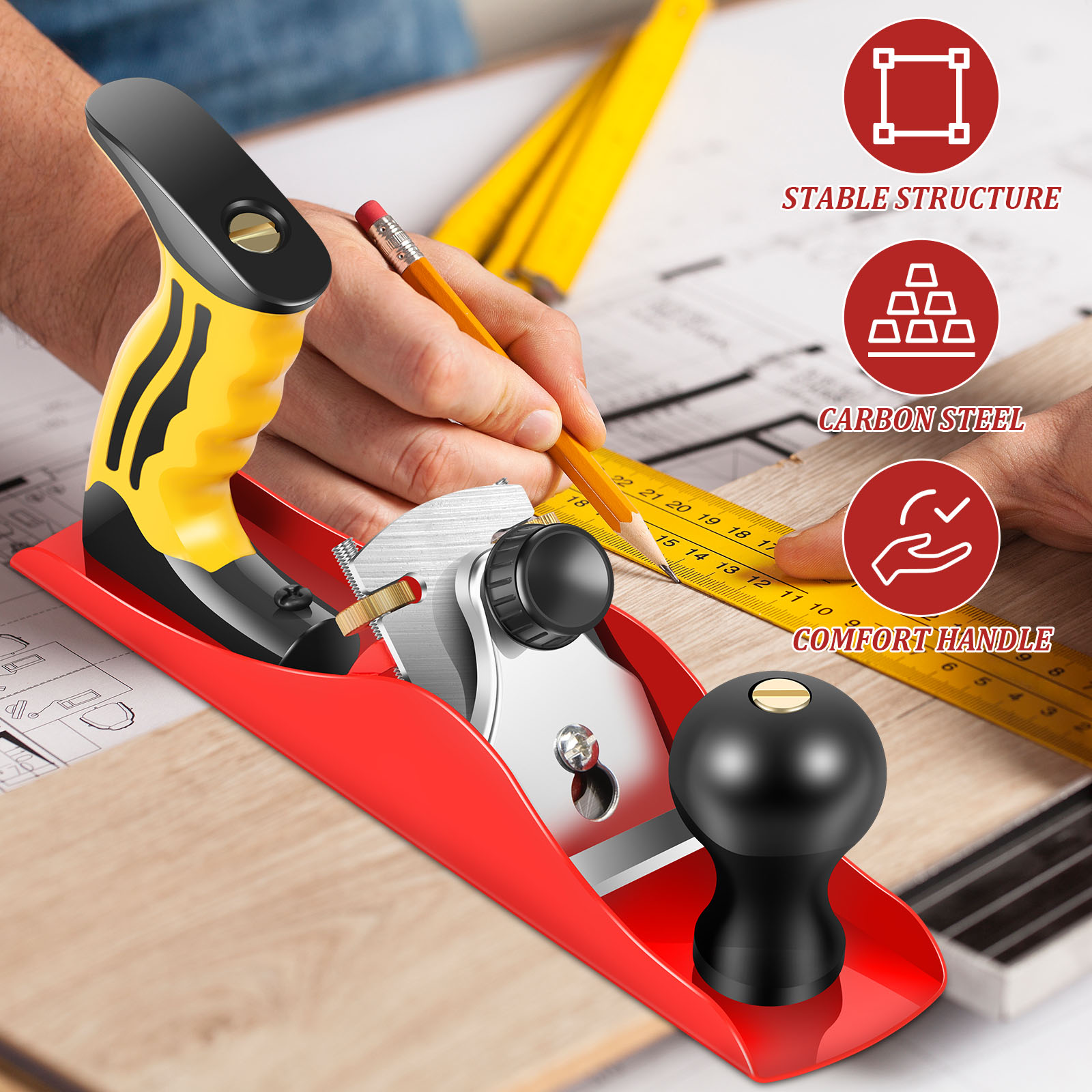 Zestaw strugów ręcznych do dre – Woodworking Tool Stores recenzja i cena