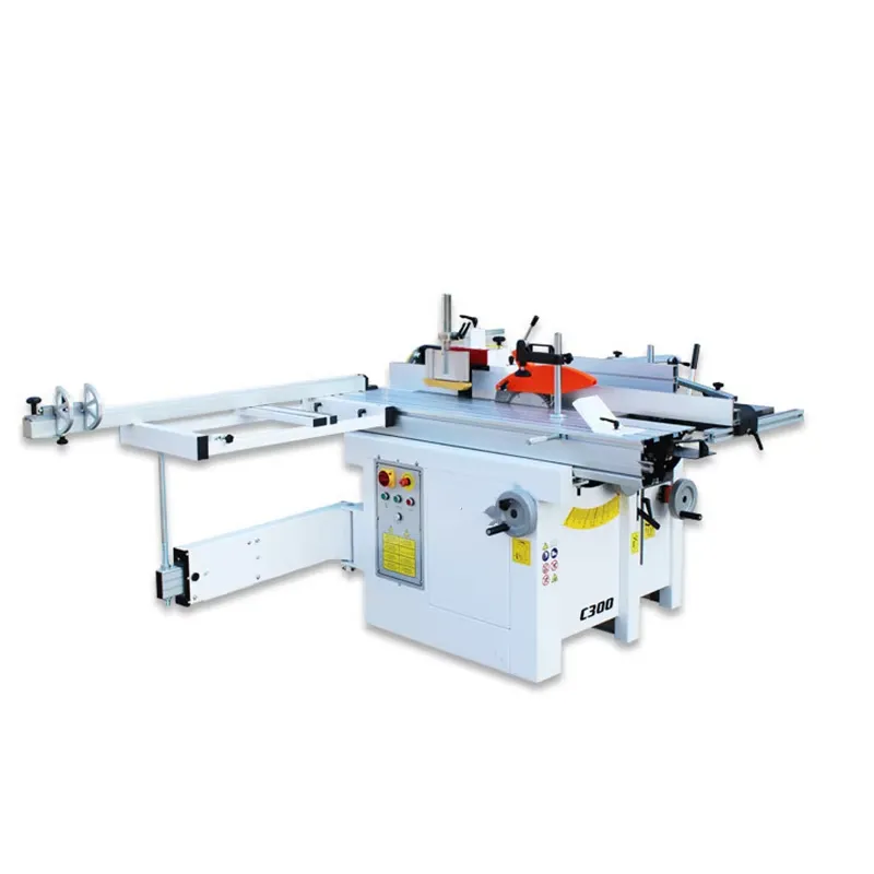 C300 5 w 1 Wielofunkcyjna Prec – Woodworking Thicknesser recenzja i cena