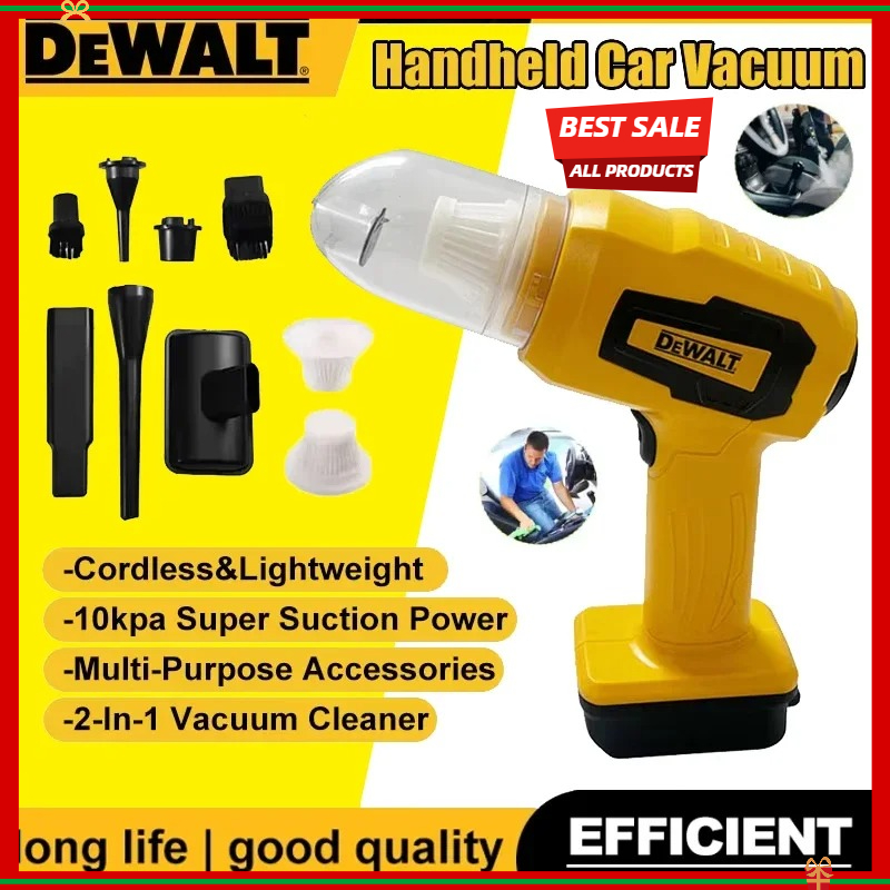 Odkurzacz samochodowy ręczny D – Woodworking Essential Tools recenzja i cena