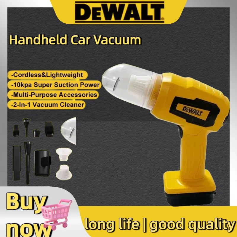 Odkurzacz samochodowy ręczny D – Woodworking Essential Tools recenzja i cena