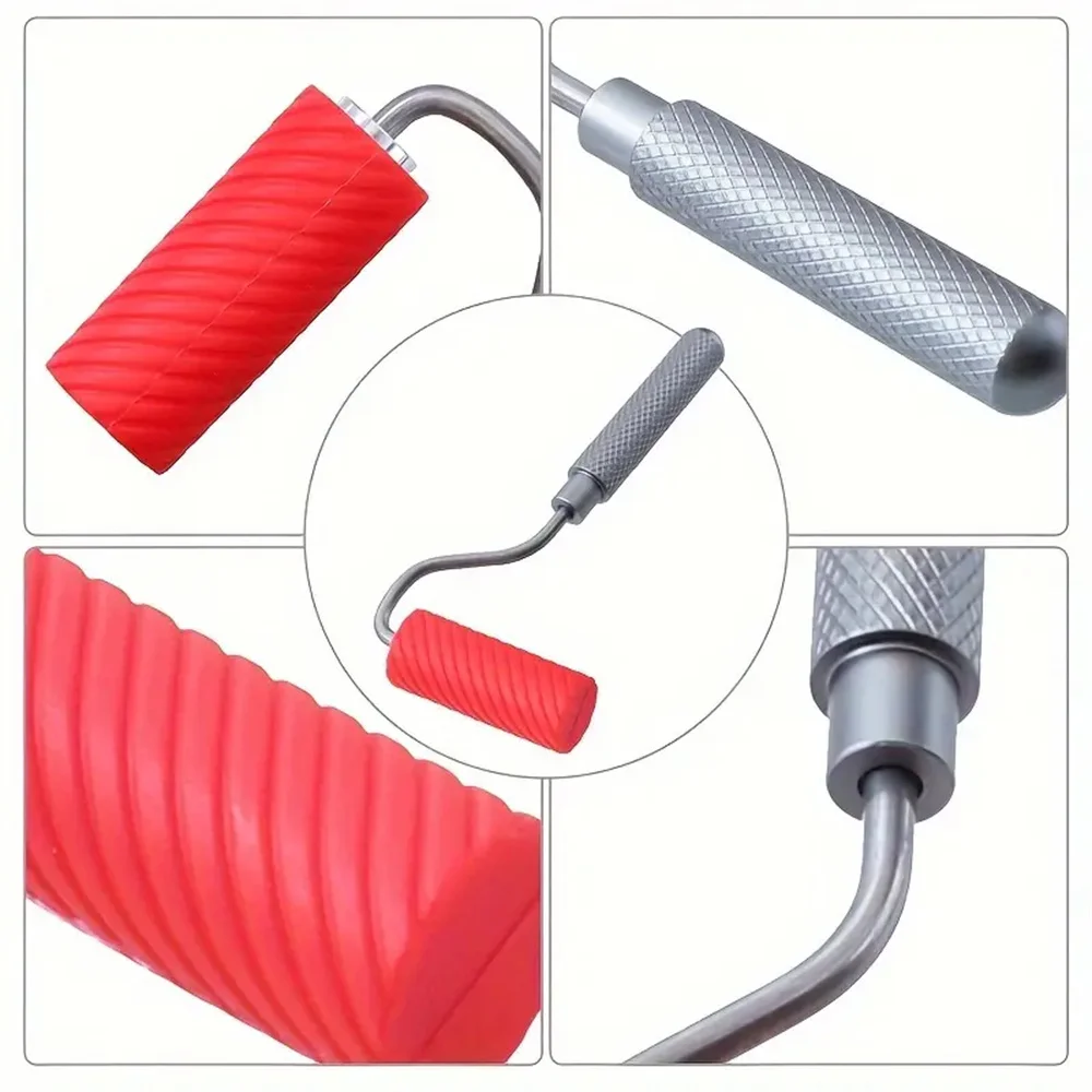 Wałek silikonowy do kleju z ta – Woodworking Glue Roller recenzja i cena