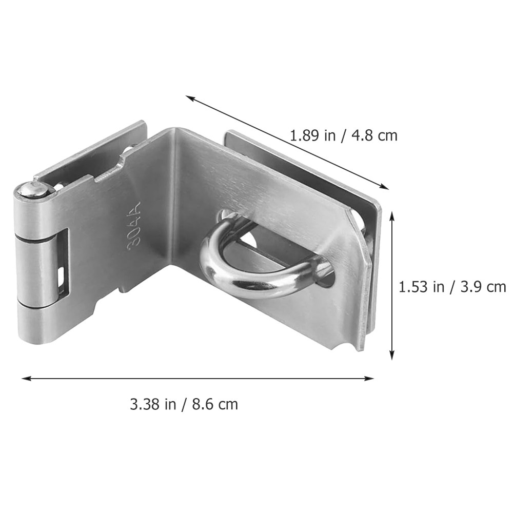Zatrzask ze stali nierdzewnej  – Woodworking Garage recenzja i cena