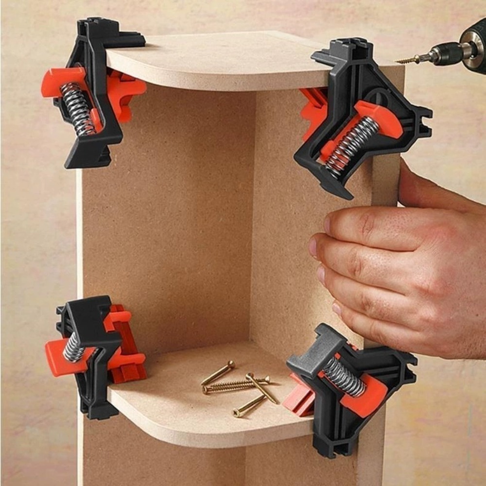 4 szt. 90 °   Klipsy do mocowa – Woodworking Man recenzja i cena