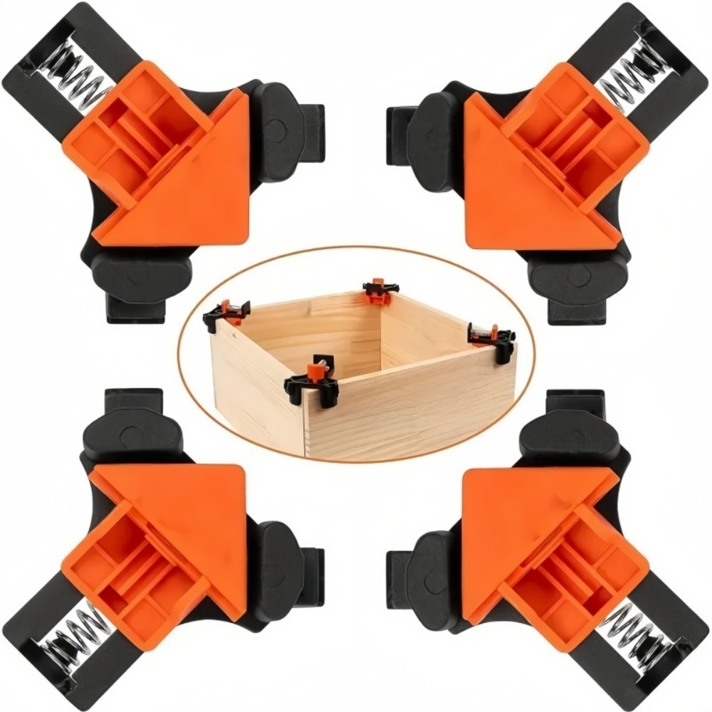 4 szt. 90 °   Klipsy do mocowa – Woodworking Man recenzja i cena