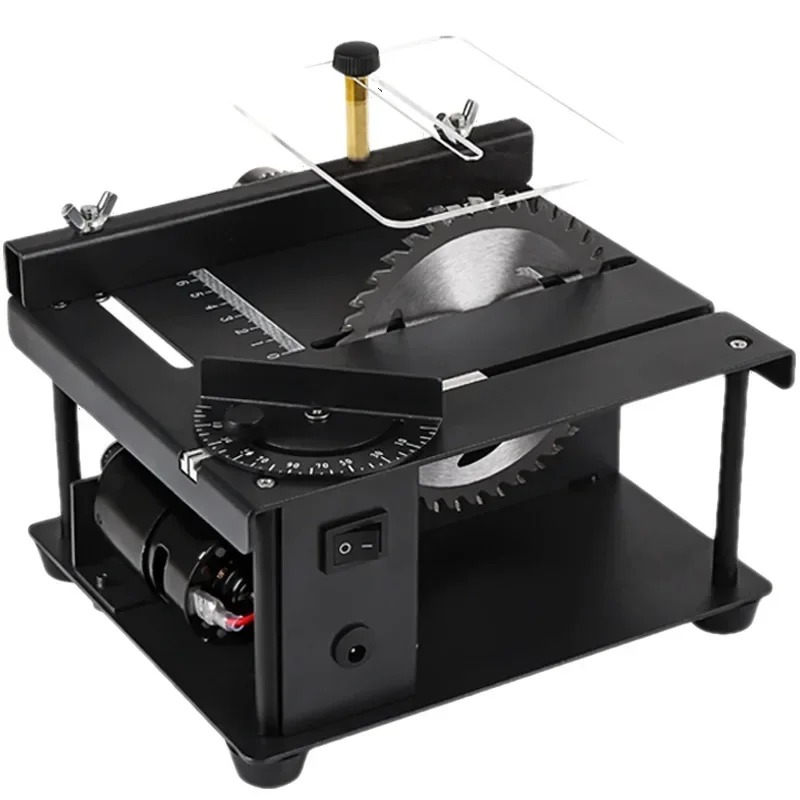 Mała pilarka stołowa DIY do ob – Woodworking Electric Saw recenzja i cena