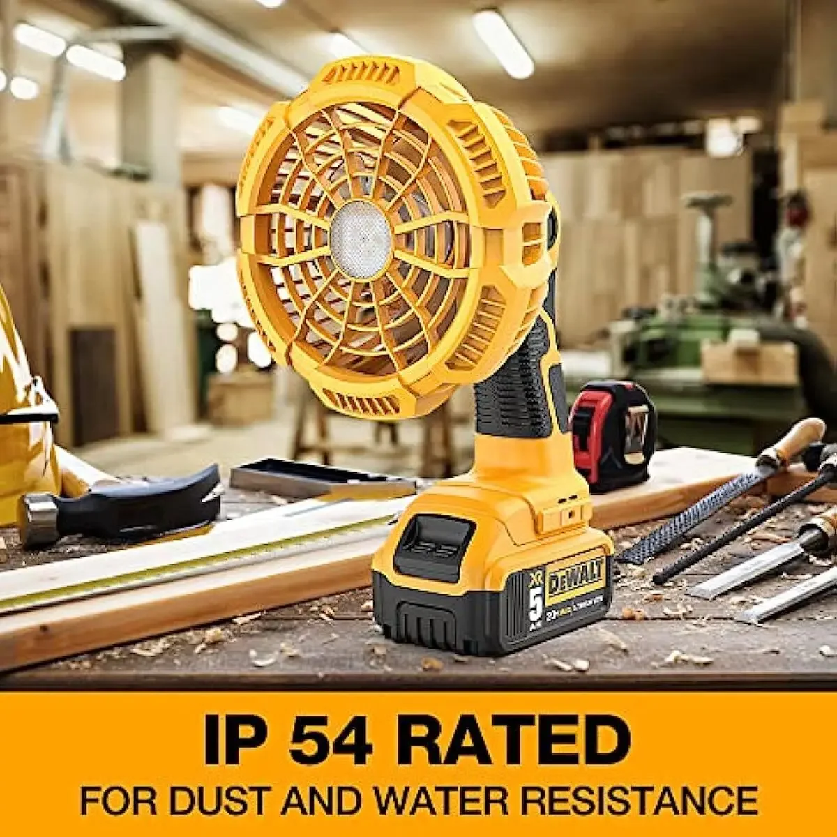 Wentylator przenośny do akumul – Woodworking Garage recenzja i cena