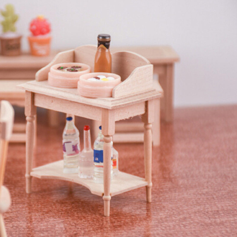 1/12 drewniane miniaturowe pus – Woodworking Veneer recenzja i cena
