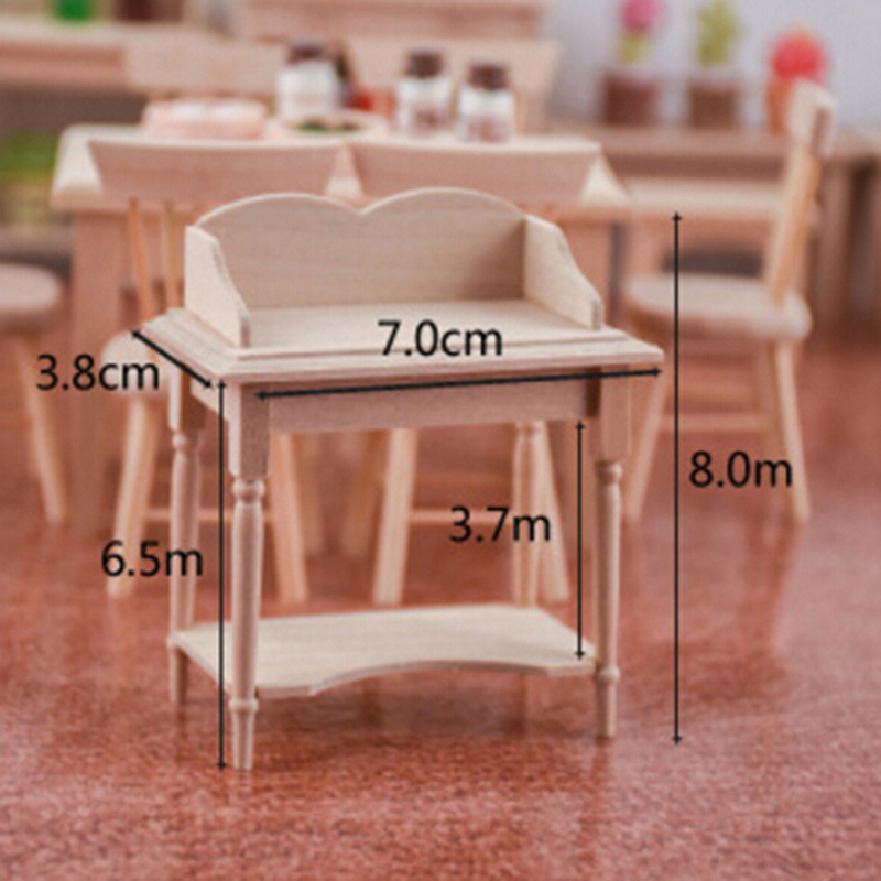 1/12 drewniane miniaturowe pus – Woodworking Veneer recenzja i cena