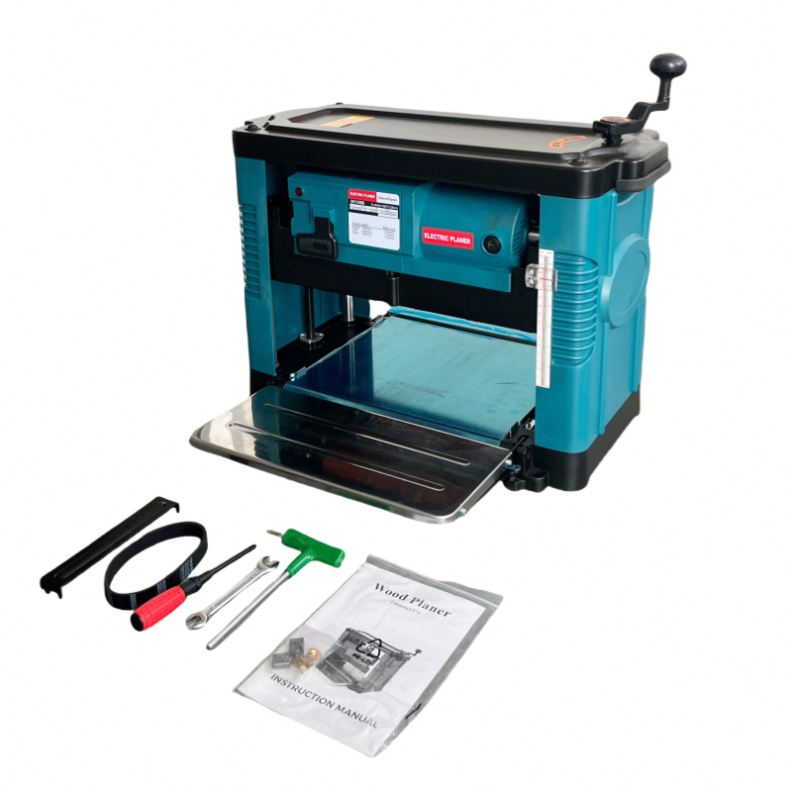 Przemysłowa strugarka do drewn – Woodworking Thicknesser recenzja i cena