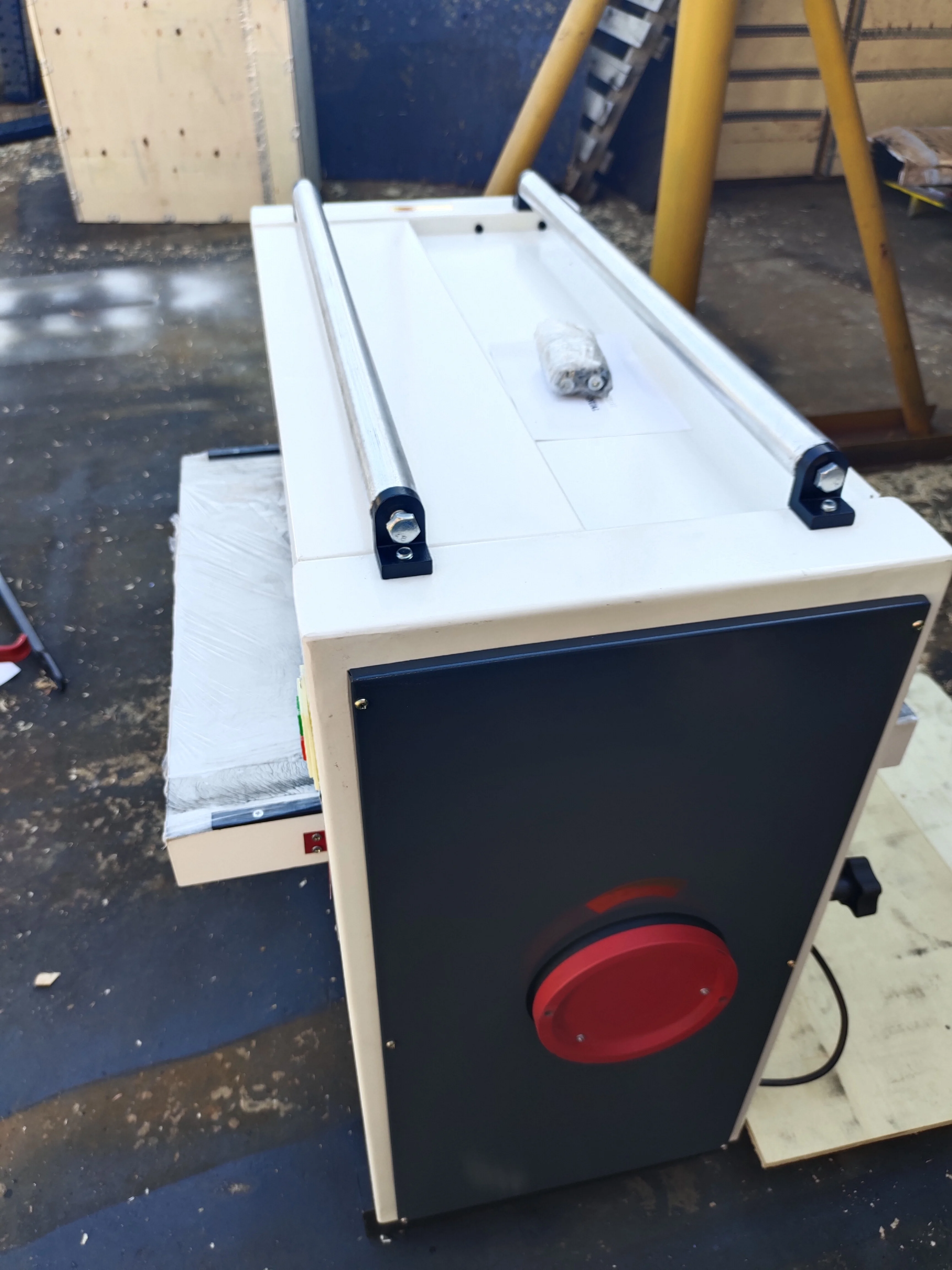 Strugarka do drewna z frezem s – Woodworking Thicknesser recenzja i cena