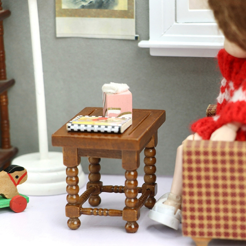 1:12 Miniaturowy stolik do dom – Woodworking Veneer recenzja i cena