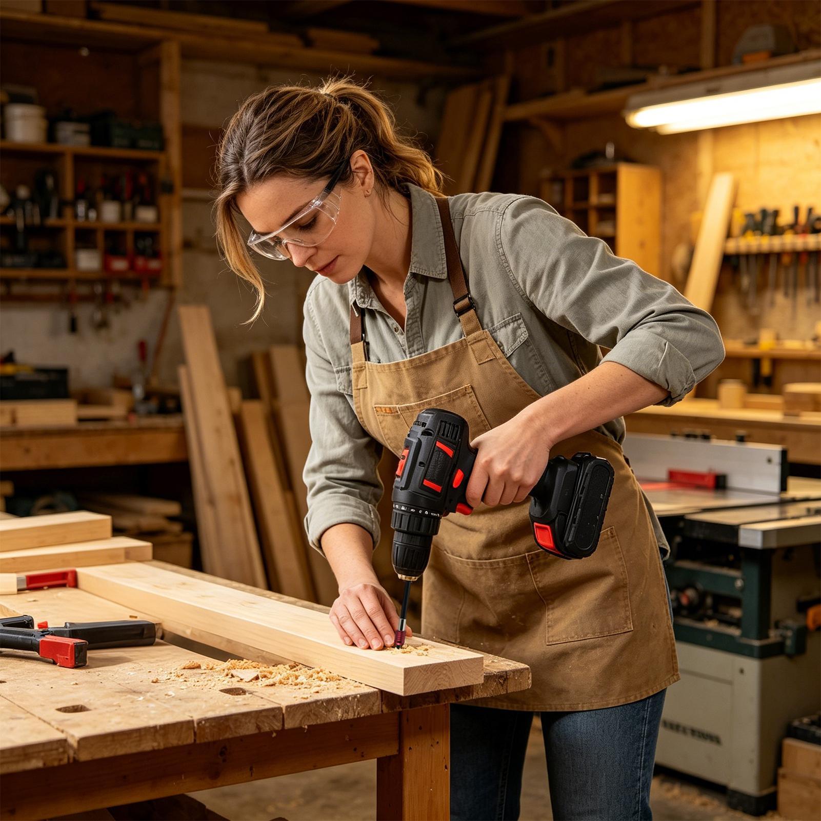 Przedłużka do wierteł 4-części – Woodworking Garage recenzja i cena