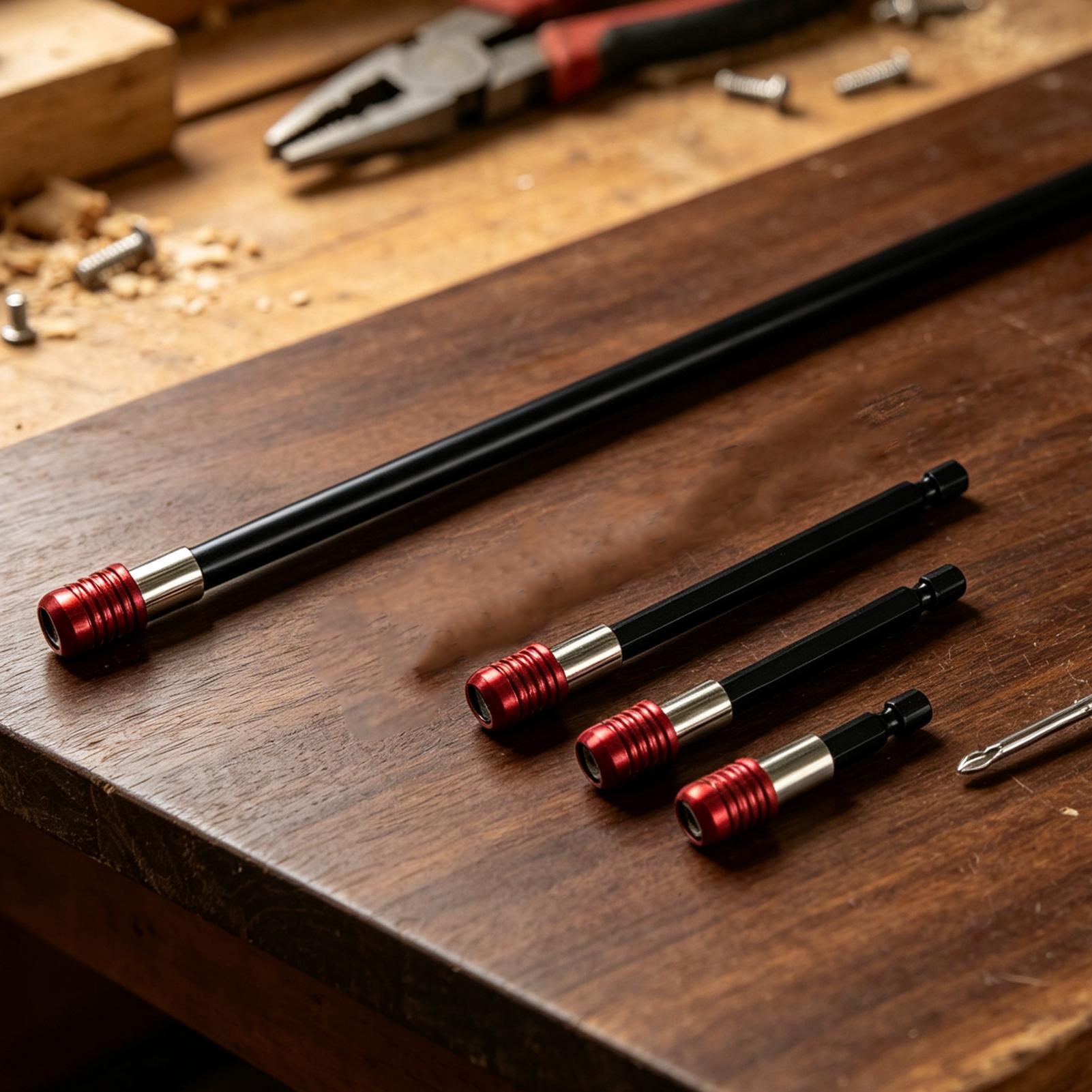 Przedłużka do wierteł 4-części – Woodworking Garage recenzja i cena