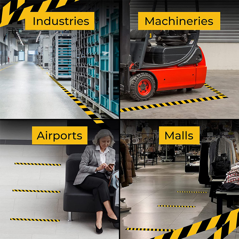 Taśma ostrzegawcza 33M czarno- – Woodworking Warehouse recenzja i cena