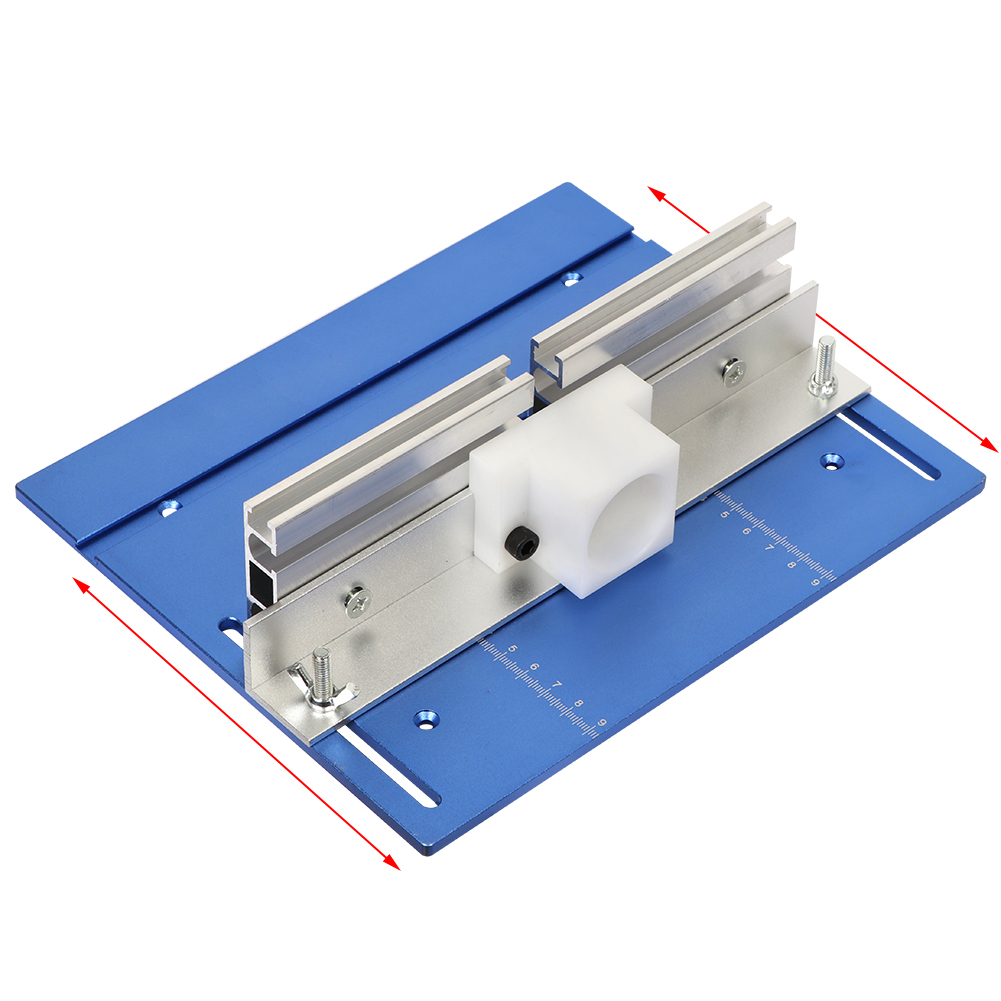 Aluminiowa płytka stołowa rout – Woodworking Essential Tools recenzja i cena