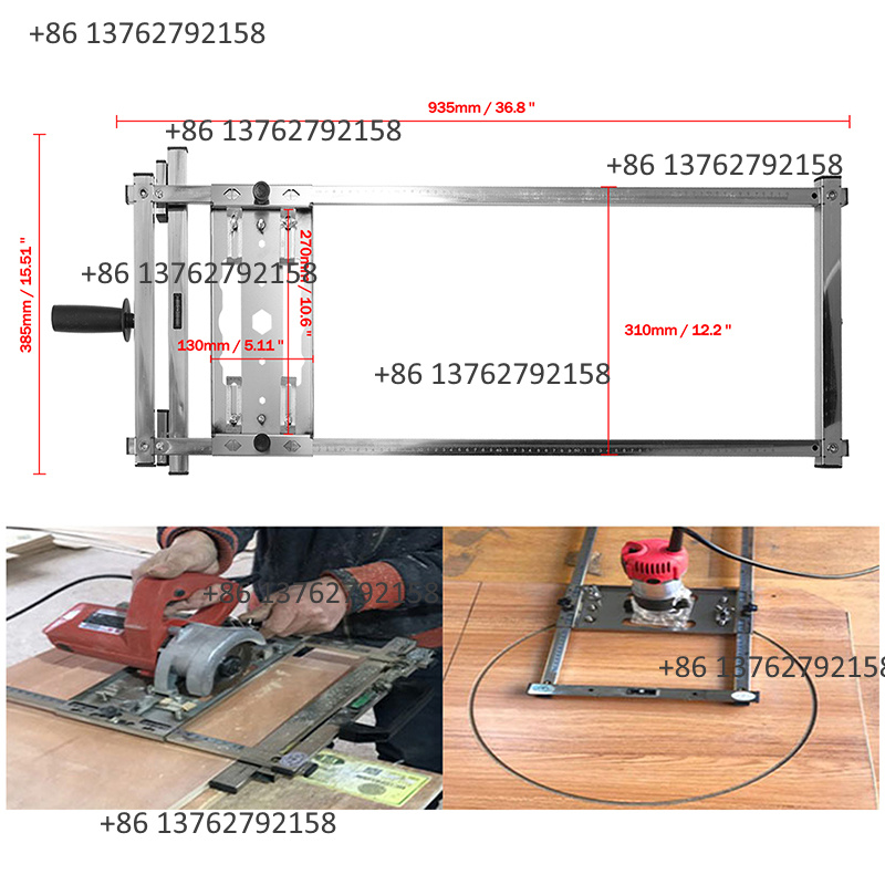 Płytka prowadząca do piły tarc – Woodworking Electric Saw recenzja i cena