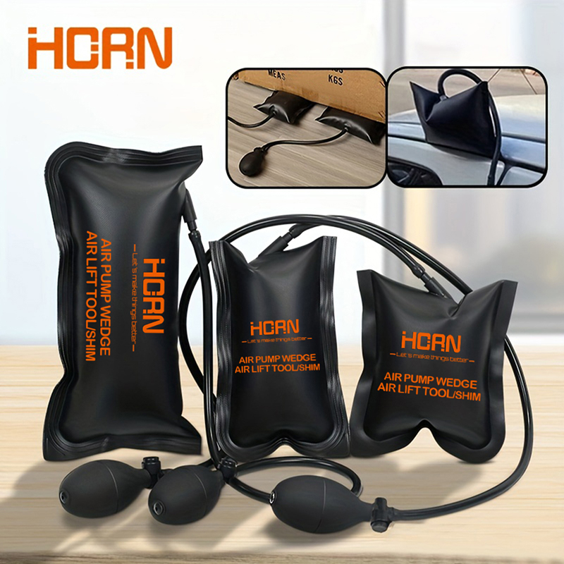 Kliny pompy powietrza Nadmuchi – Woodworking Essential Tools recenzja i cena