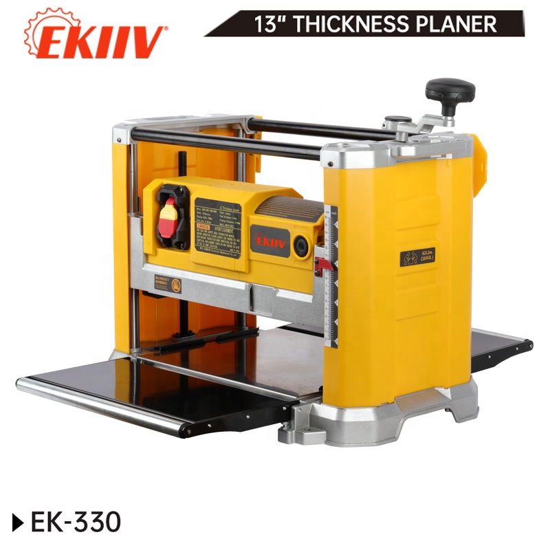 Przenośna strugarka do drewna  – Woodworking Thicknesser recenzja i cena