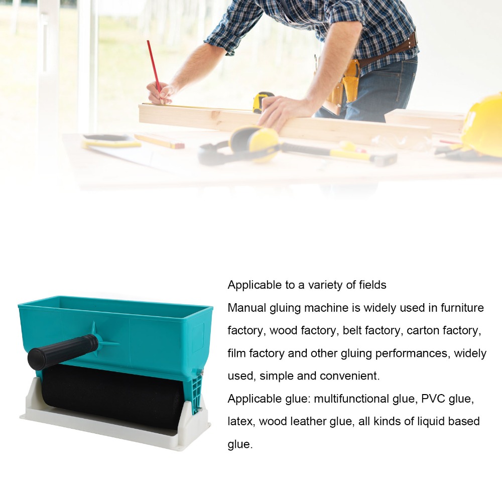 Profesjonalny 9-calowy ręczny  – Woodworking Glue Roller recenzja i cena