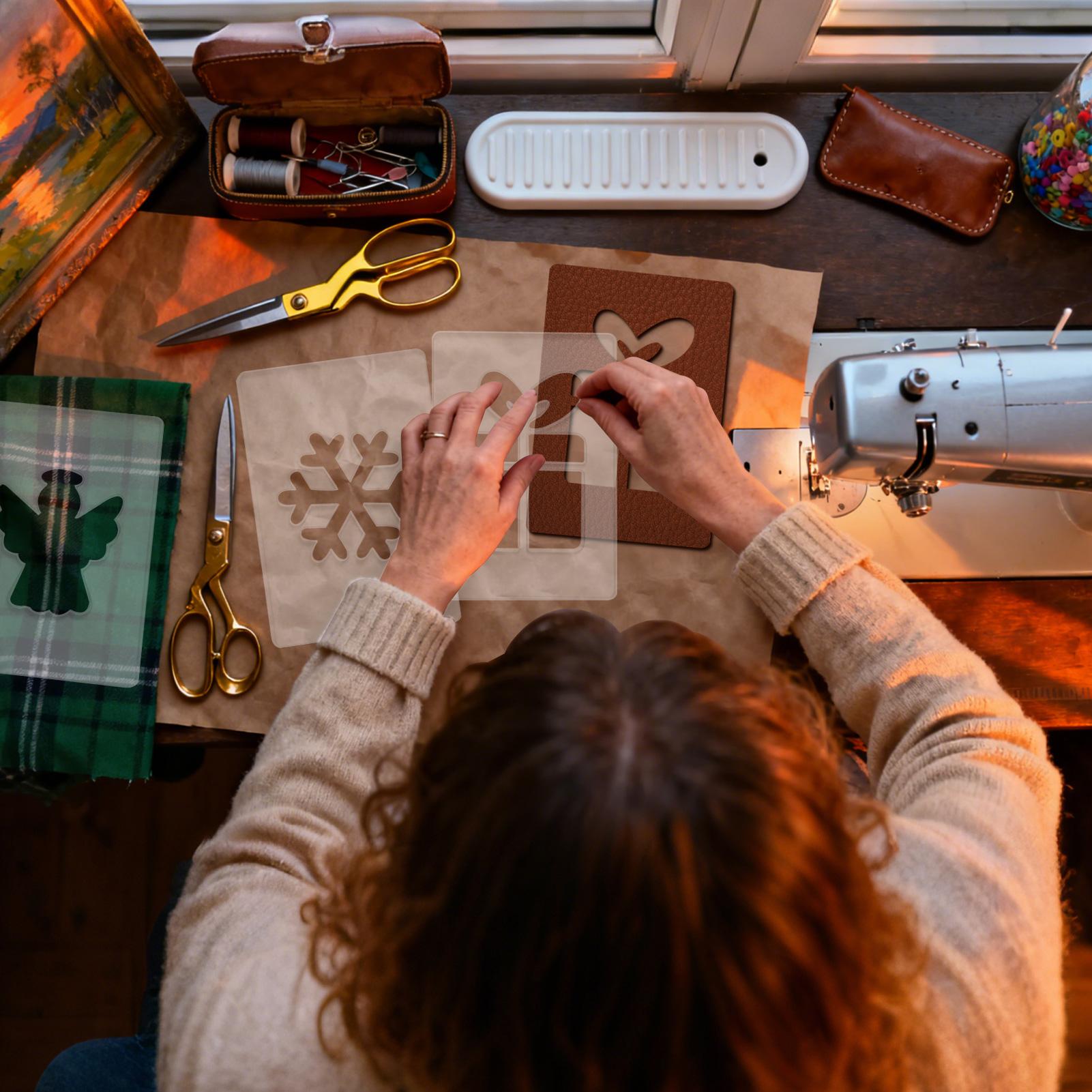 Szablony świąteczne do drewna, – Woodworking Man recenzja i cena