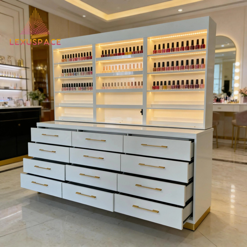 Drewniany regał ekspozycyjny n – Woodworking Veneer recenzja i cena