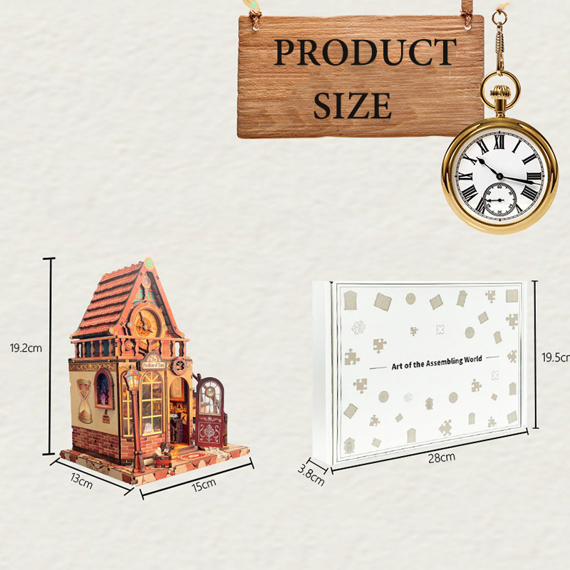 Nowy Drewniany Domek dla Lalek – Woodworking Veneer recenzja i cena