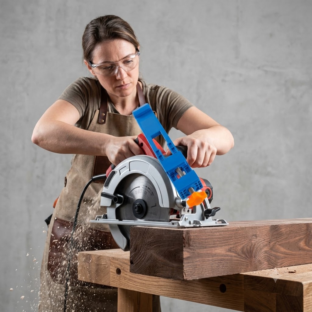 Wytrzymała elektryczna pilarka – Woodworking Electric Saw recenzja i cena