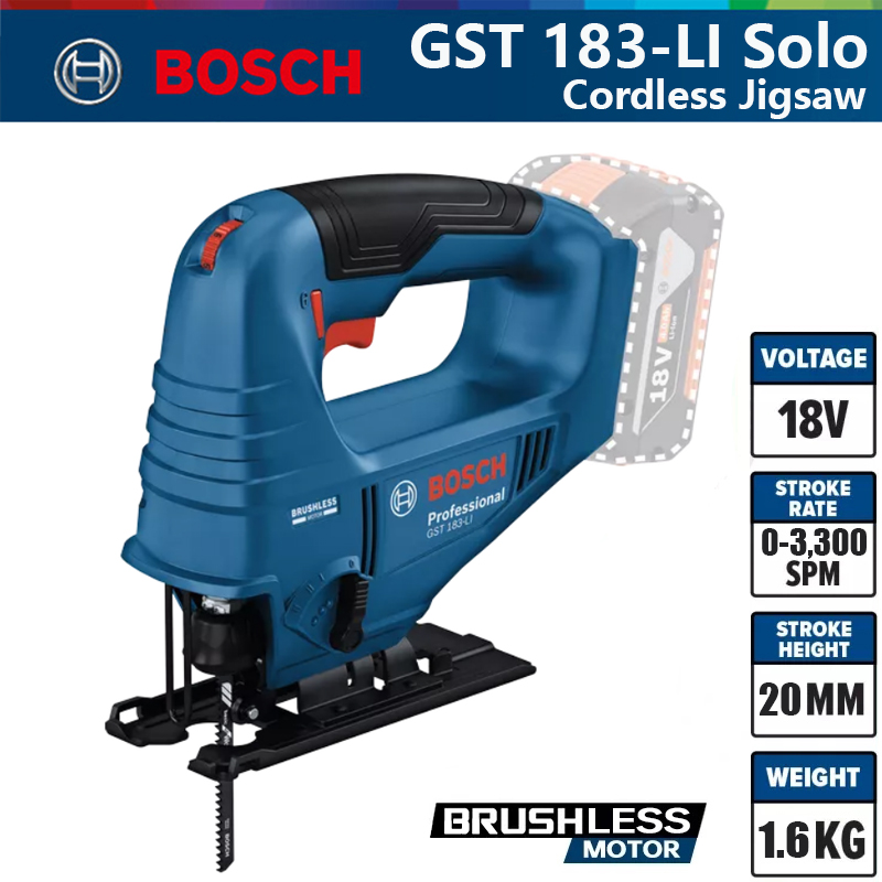 Bosch GST 183-LI Professional  – Woodworking Electric Saw recenzja i cena