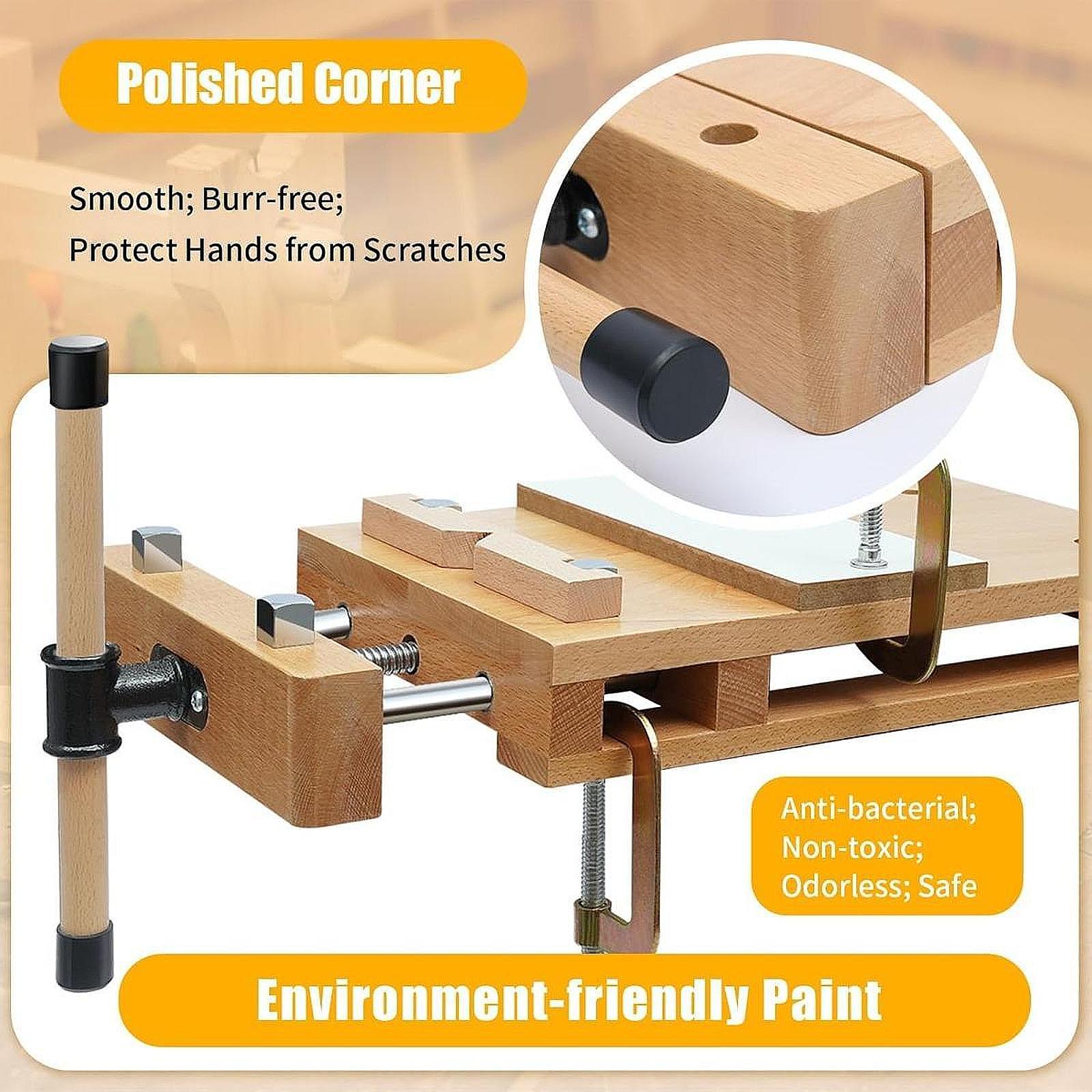 Stół stolarski Narzędzia Warsz – Woodworking Garage recenzja i cena