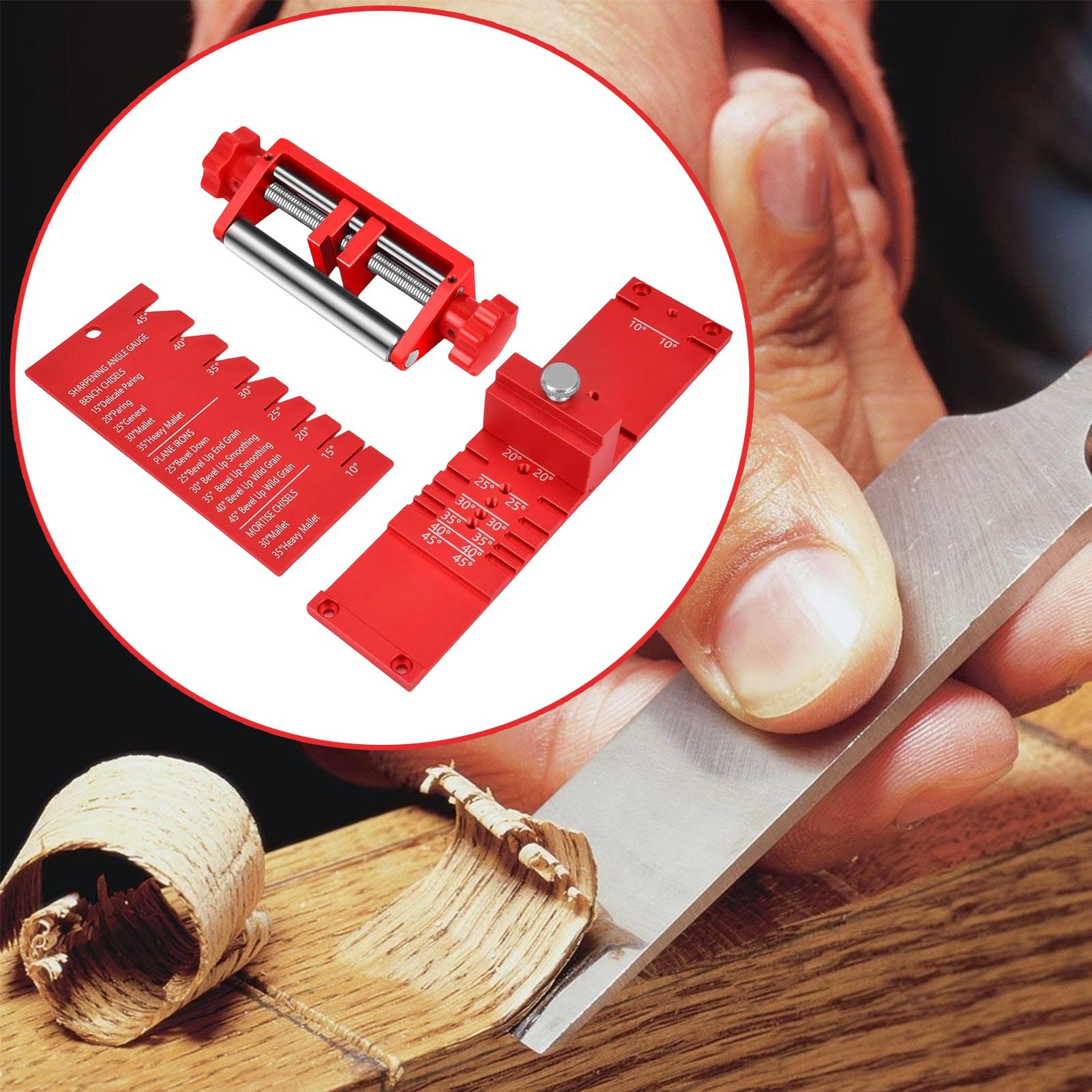 Prowadnica do ostrzenia dłut,  – Woodworking Garage recenzja i cena